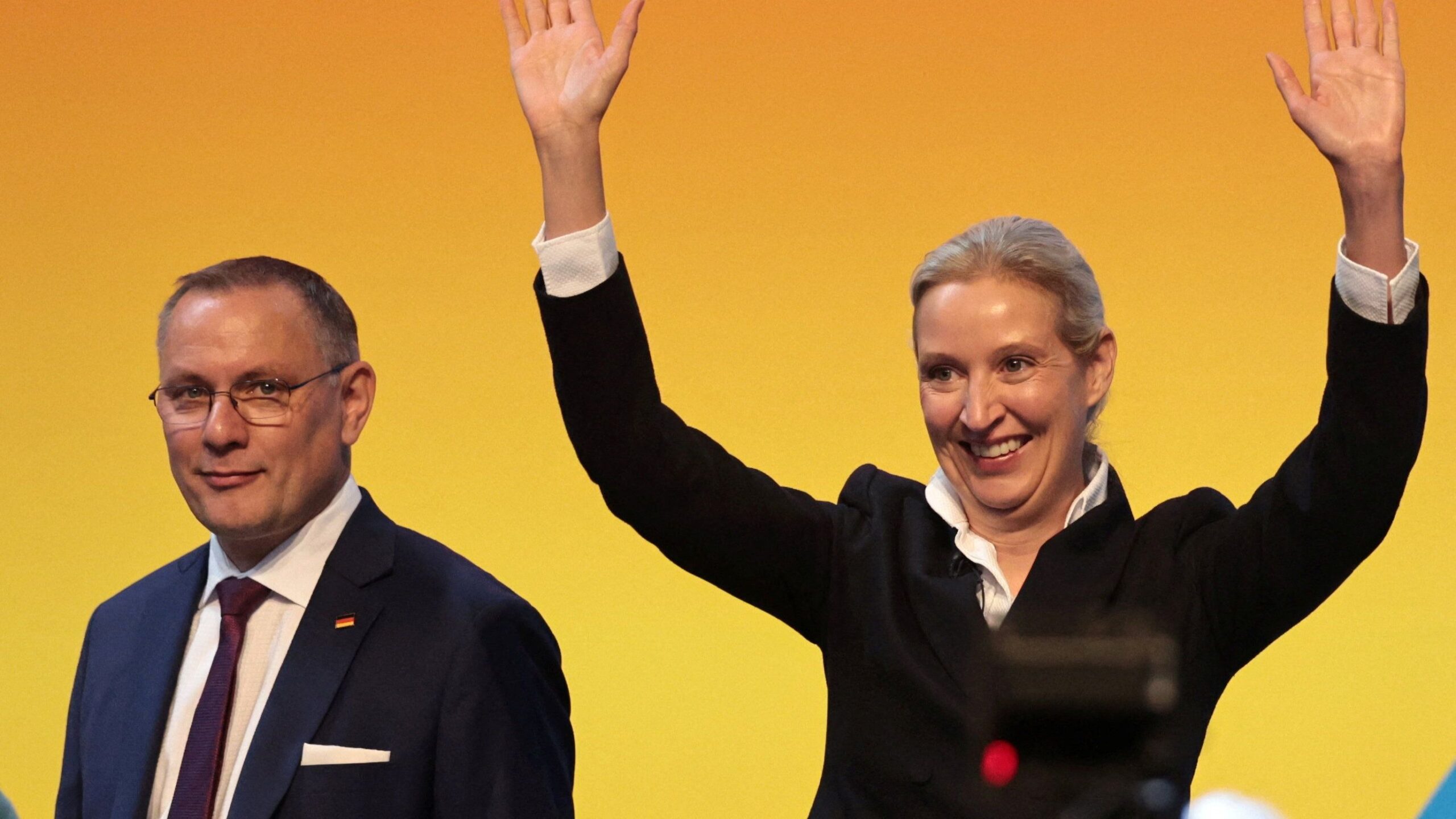 AfD auf Siegeskurs – „Wir sind die neue Volkspartei“