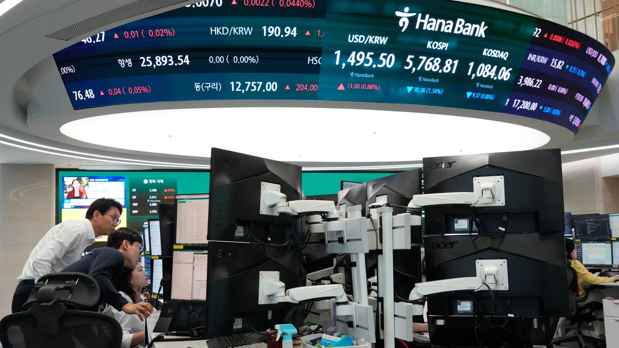 Nikkei und Kopsi: Asiens Börsen unter Druck – Anleger warten auf US-Jobdaten und Nvidia-Zahlen