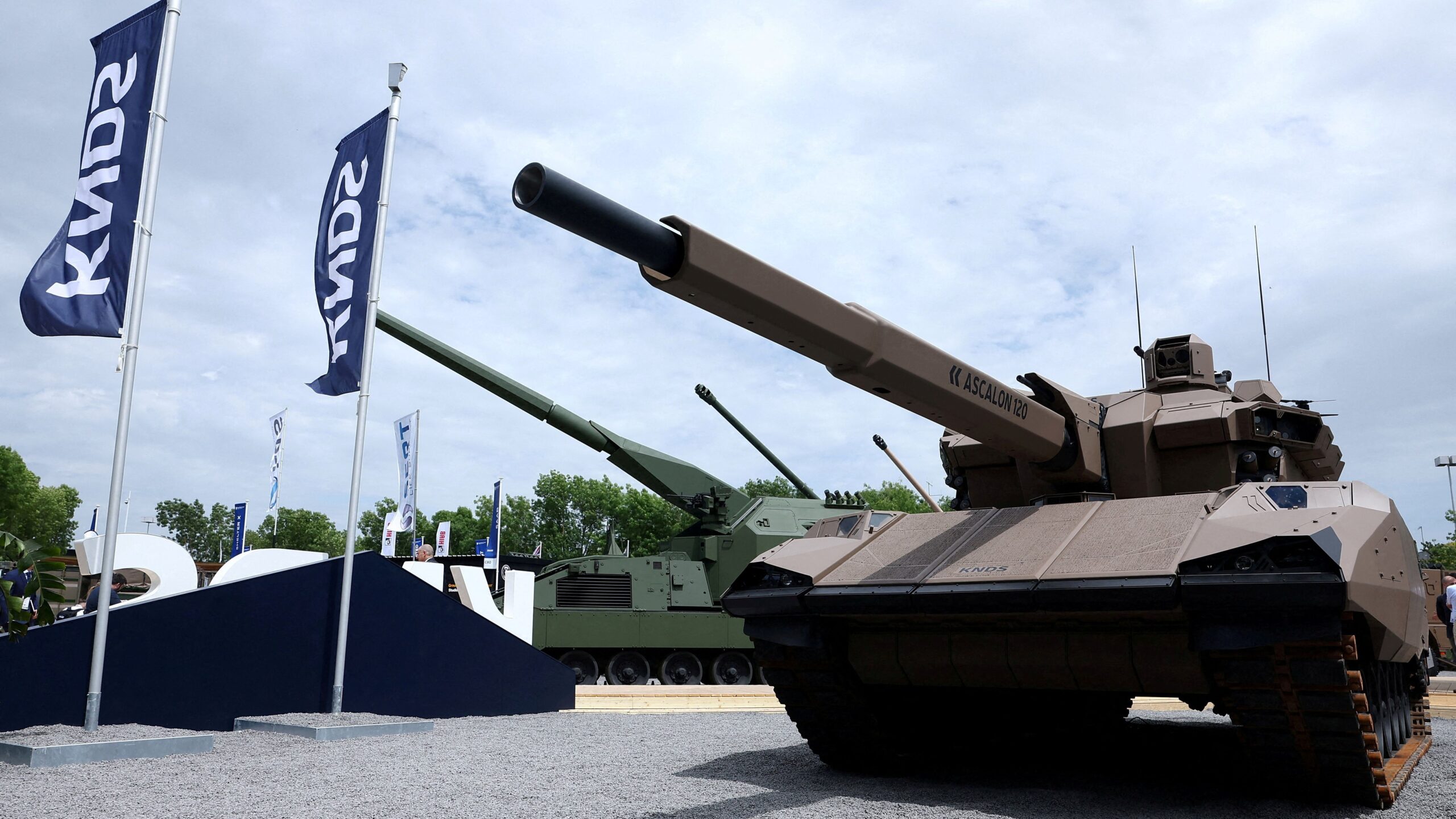 Panzerbauer KNDS schiebt Börsengang auf