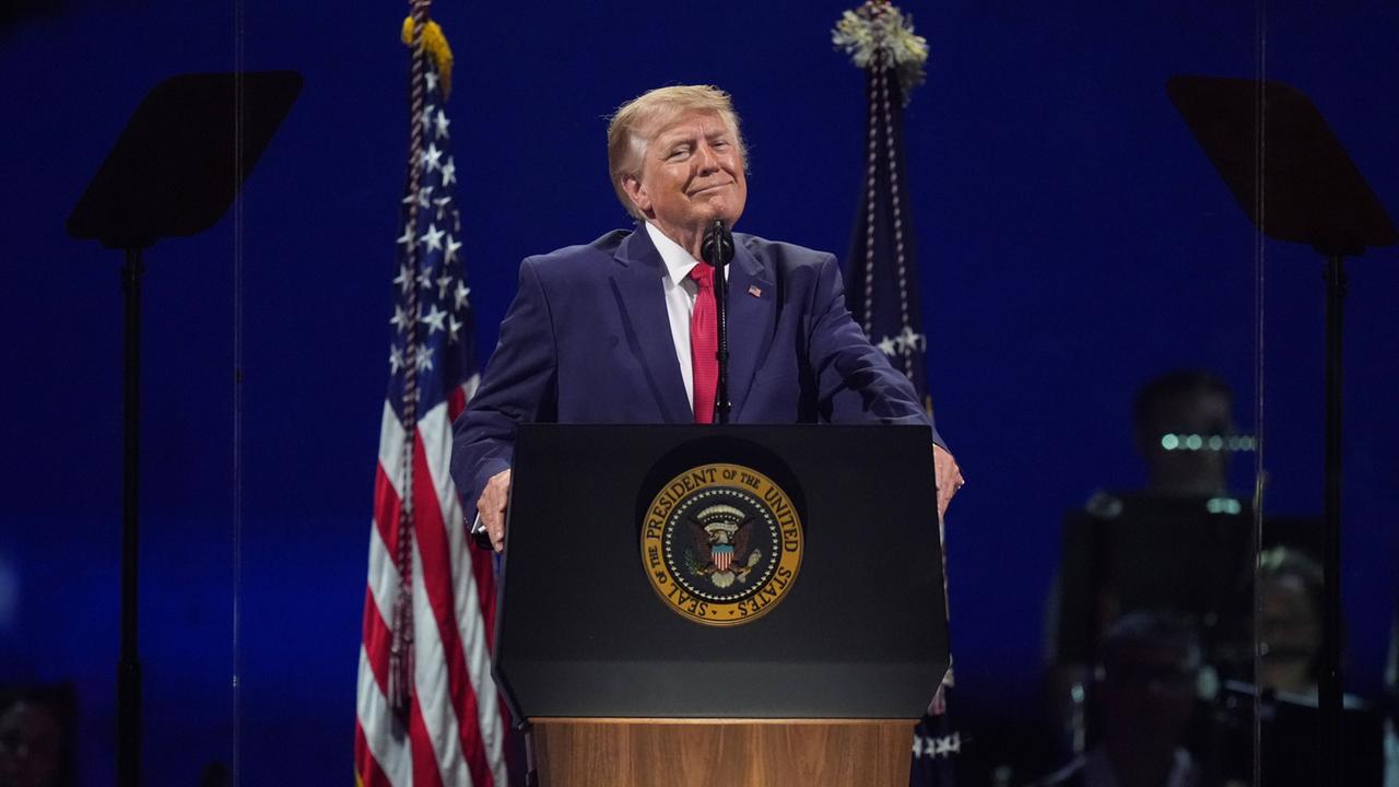 Trump hält Rede zum 250. Unabhängigkeitstag der USA