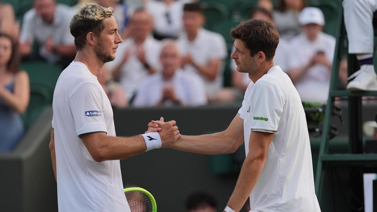 Wimbledon: Jan-Lennard Struff erreicht Wimbledon-Viertelfinale
